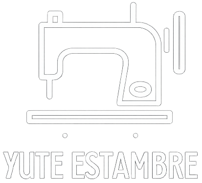 Logo de Yute Estambre - Modo Oscuro